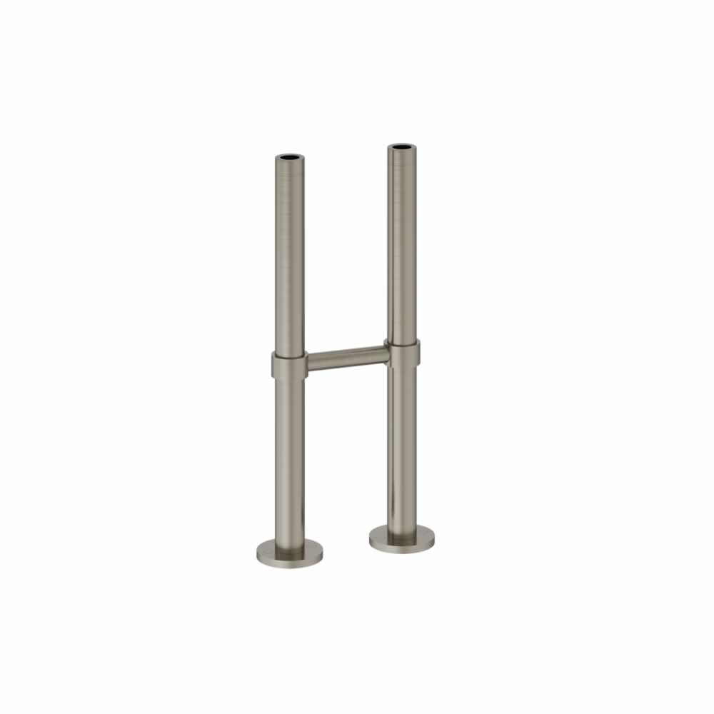 Stand Pipes Brushed Nickel